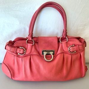 Salvatore Ferragamo Pink Shoulder Bag